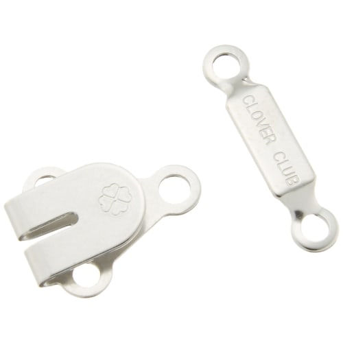 

Clover Front Front, 3 пары, серебристый, 26-523