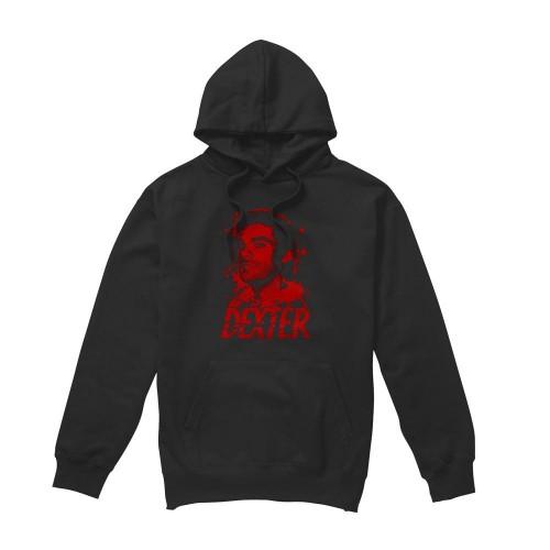 Dexter Mens Born In Blood Hoodie
