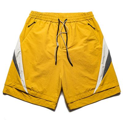 Moda Estiva Casual Pantaloncini Uomo Abbigliamento Vita Elastica Asciugatura Rapida Pantaloncini Sportivi