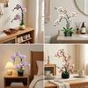 Brand New Self-assembly High-Quality Orchid High-Quality Flower High-Quality Bouquet High-Quality Building High-Quality Blocks High-Quality