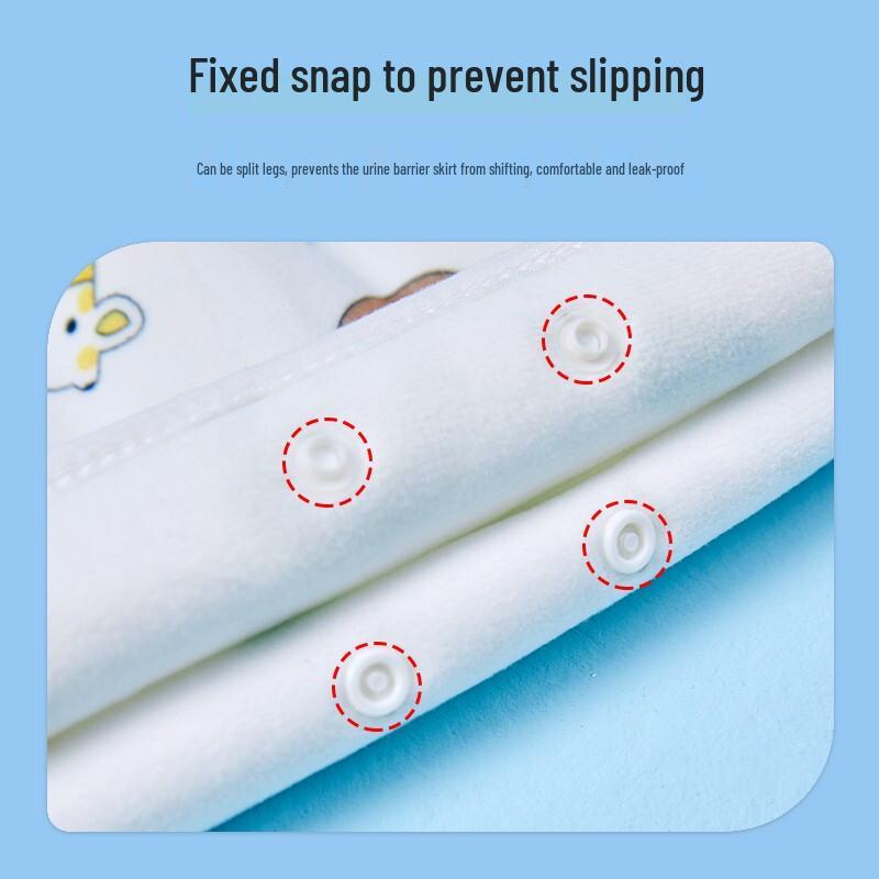 Nanjiren Baby Washable Waterproof Diaper Skirt