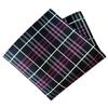 (D+ Arts) Dplus Arts Pocket SquareTartan Check (Pink)