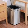Xuanyong Square Open-Top Stainless Steel Trash Can