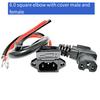 Wide Applications Charging Electric Bike Connector
