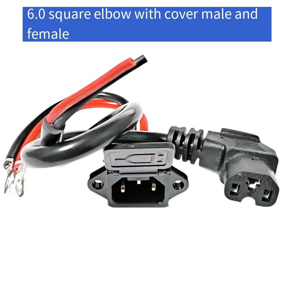 Wide Applications Charging Electric Bike Connector