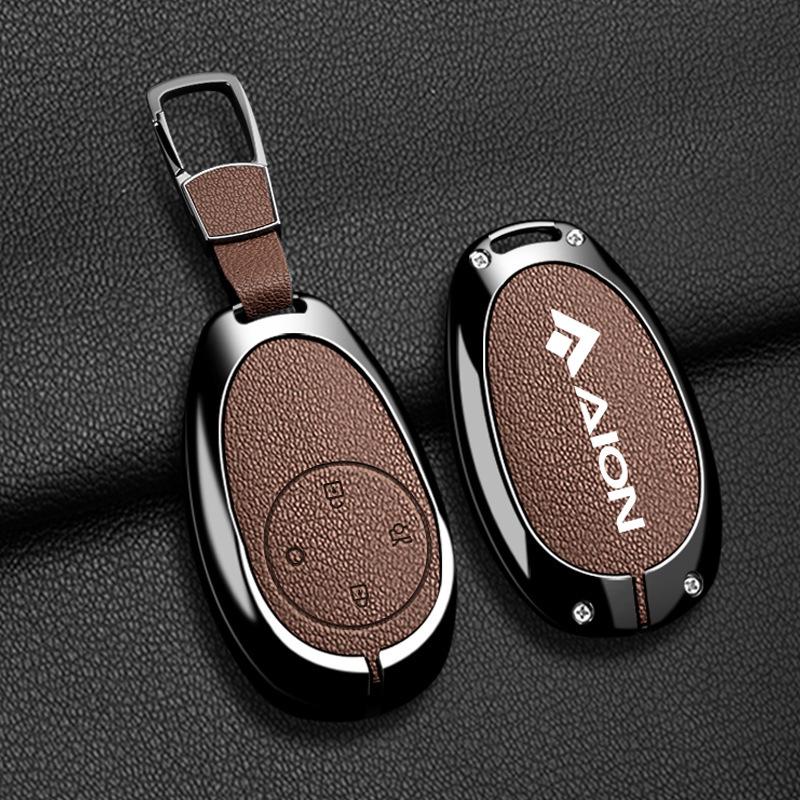 AION V, RT, Y PLUS, UT & Tyrannosaurus Rex Key Case - High-End Model with Shell Buckle