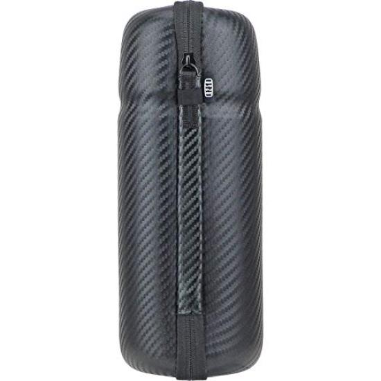 R250 Fat Tool Case with Carbon Fiber Pattern and Black Zipper