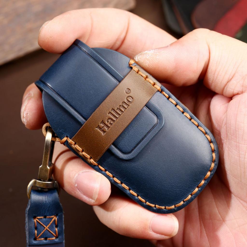 For Chevrolet Key Bag New Cruze Malibu Explorer Leather Car Key Cover