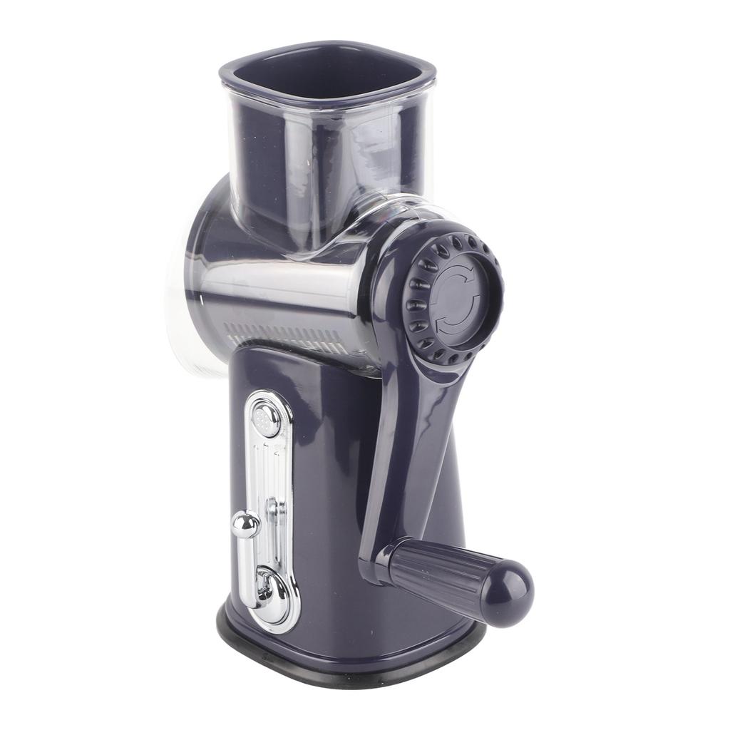 Rotating Cheese Grater Hand Roller Type Multi Blade Vegetable Cutter for Fruit Potato Nuts