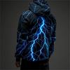 Neues Retro-Beleuchtung 3D-Druck Hoodie Herren Damen Mode Hoodies Sweatshirt Jungen Mantel Damen Sweatshirts Street Oversized Trainingsanzug Teens