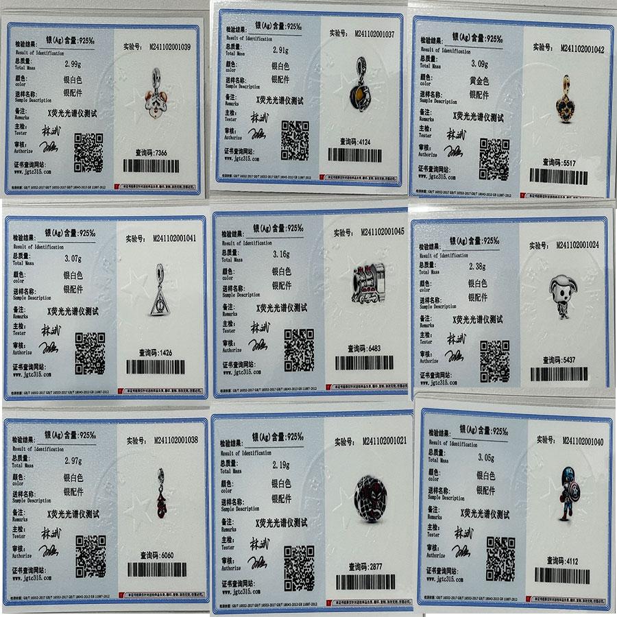 Bestverkochte 925 zilveren Disney serie hanger bedel, geschikt voor originele DlY armband! Verjaardagsmode voor dames