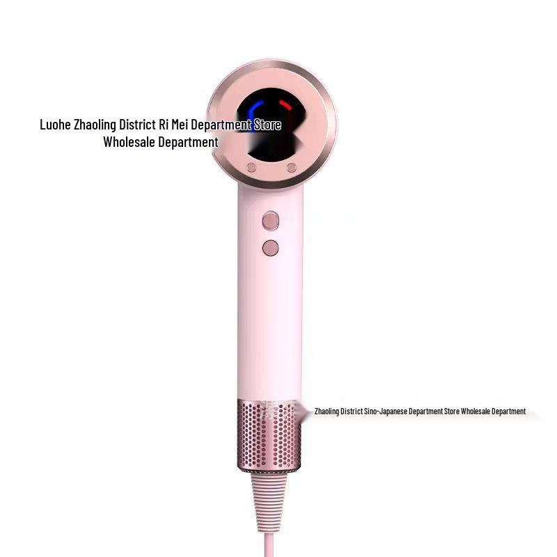 Piaole 671 High-Speed Negative Ion Hair Dryer with Quick-Dry Technology