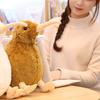 7.9inch Kiwi Bird Stuffed Toy Soft Cute Lifelike Portable Standing Plush Animal Toy for Kids Toddlers