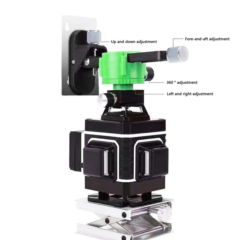 Adjustable Magnetic Mounting Bracket for Level Tool High Strengthes Design Secure Attachment to Metal Wall and Frame
