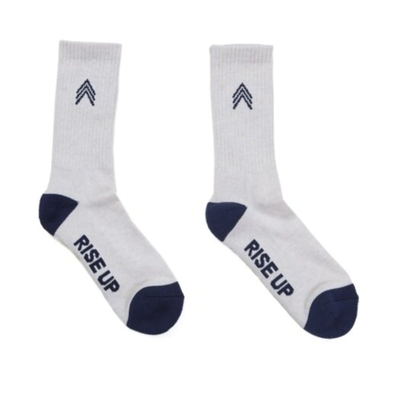 

LIKELIHOOD Riseup Socks - Gray FREE
