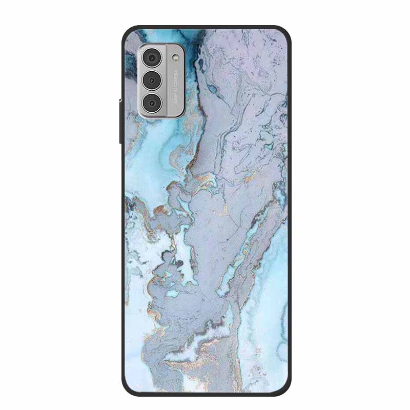 For Nokia G42 5G Case C300 Marble TPU Soft Silicone Phone Cases for Nokia C300 G42 Cover for NokiaG42 5G Protective Cute Bumper