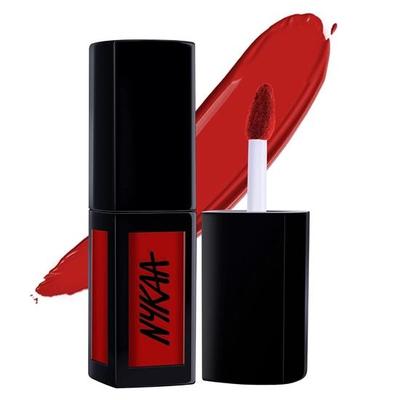Nykaa Mat à Longue Tenue ! Rouge à Lèvres Liquide - 13 Mumtaz