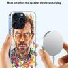 Dr House Capa Phone Case For Iphone 17 Air 16 Pro Max 15 12 Pro 14 Plus 17E 16E 11 13 Mini Cover Cases Fundas Cell Clear TPU Sho