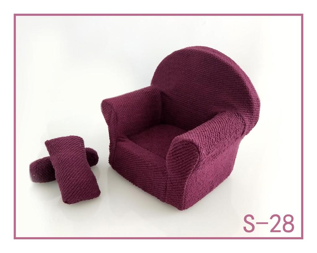 2023 Newborn Photography Prop: Baby Seat Sofa for Hundred Days & Full Moon Photos