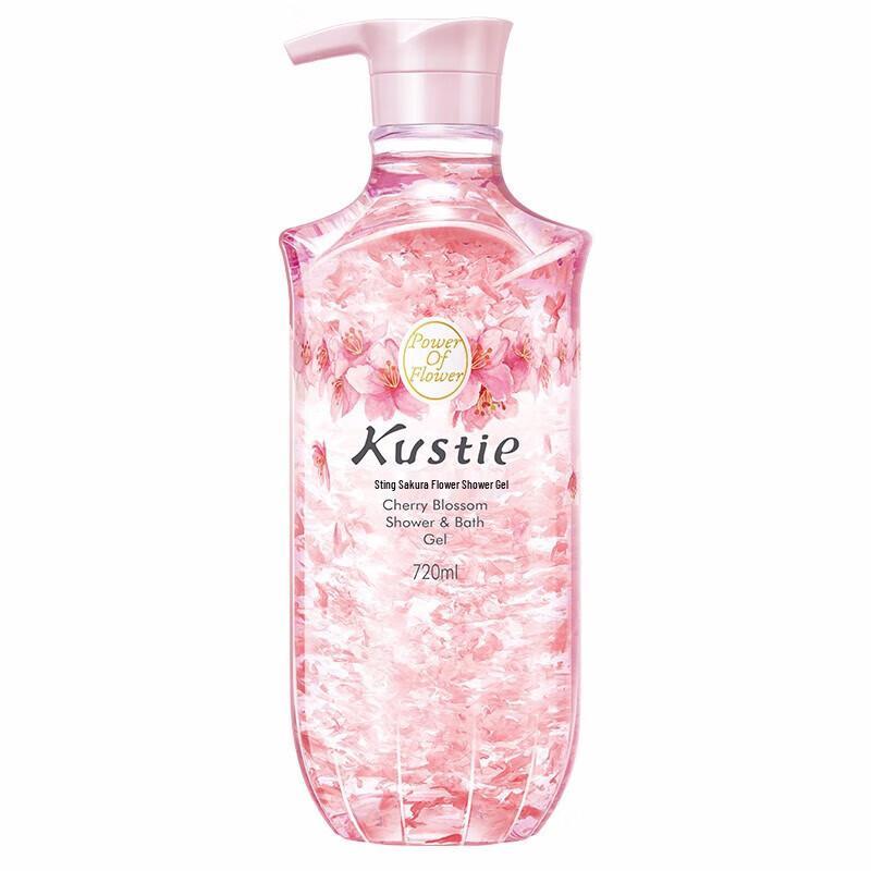 

Kustie Cherry Blossom Fragrant Shower Gel