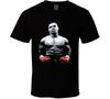 Mike Tyson Silhouette Retro Boxing Fan T Shirt