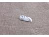50-Pack ABS Medium Wall Hook Nails Set for Hanging Frames, White - Free Shipping