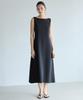 Nutopeu Boatneck Flare Dress_Black