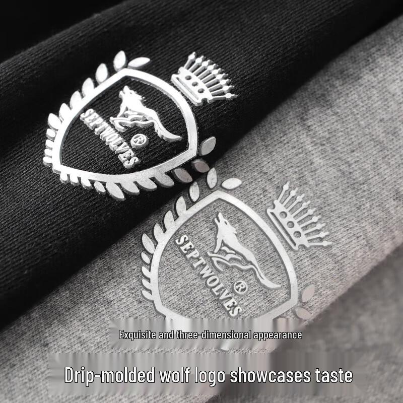 Qipilang Men's 100% Cotton 7A Anti-Bacterial Thermal Underwear Set