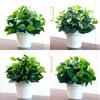 Artificial Green Ivy Leaf Potted Plant for Indoor Decoration