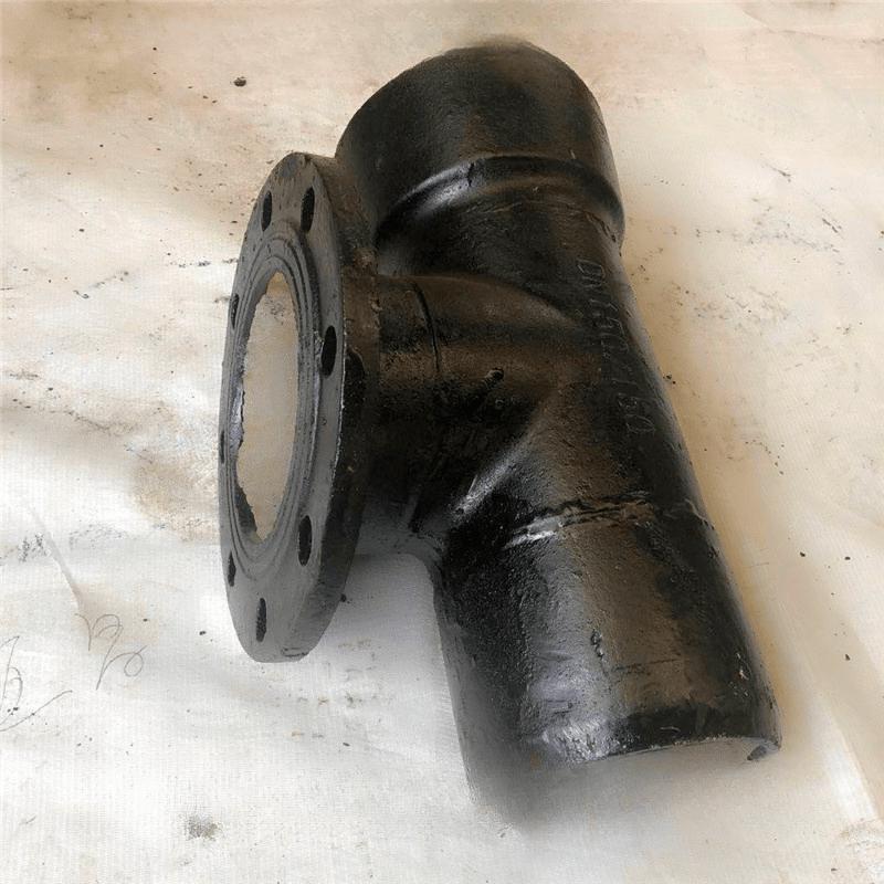 Lilang Ductile Iron Water Supply Tee Pipe Fittings