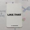 [USED] BABYMONSTER Parita Babymon LIKE THAT Trading Card