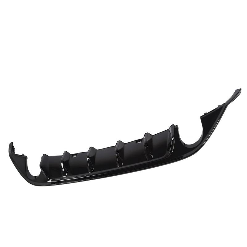 Rear Bumper Diffuser Splitter Spoiler with Brake LED Body Kit For Volkswagen Golf 7 Standard MK7 GTI GTD 2013-2017 Hatchback