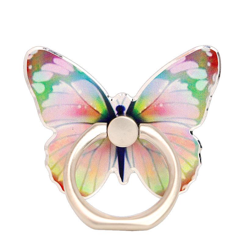 Schmetterling Cartoon Handy Ring Halter