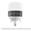 E27 High-Power LED Industrial Light Bulb