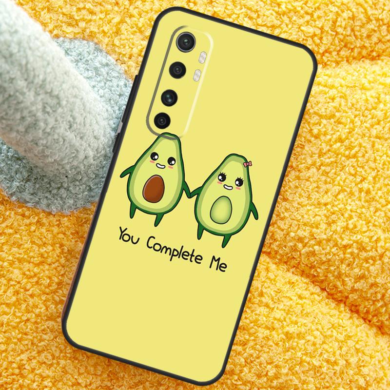 Avocado Pattern Case For Xiaomi 13T 14T 15T 14 15 Ultra 17 Pro Max Cover For POCO F8 F7 X7 Pro F5 F6 X5 X6