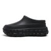 Fashion Trend Open-Toe Slippers Unisex Footwear Black P750N14690-1