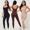 Postpartum Buikcontrole Billift Corrigerende Bodysuit met Lange Broek