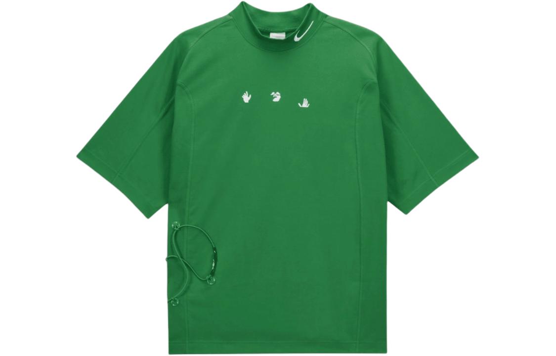 Nike X Off White Short Sleeve Top Asia Sizing DV4454-389 XL