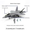 J-35 Carrier Fighter Jet Model