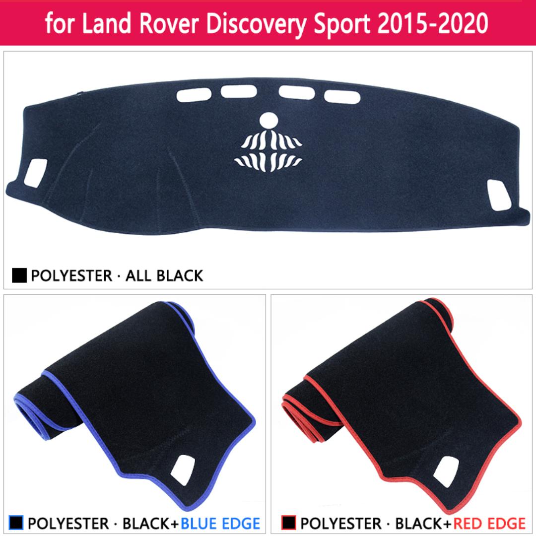 

Для L/R/over D/iscovery Sport 2015 2016 2017 2018 2019 противоскользящий коврик для приборной панели, солнцезащитный козырек, приборная панель, автомобильные аксессуары Right Hand Drive синий