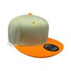 European-American Hip Hop Flat-Brim Cap with Custom Logo Embroidery - Trendy Street Dance Baseball Hat