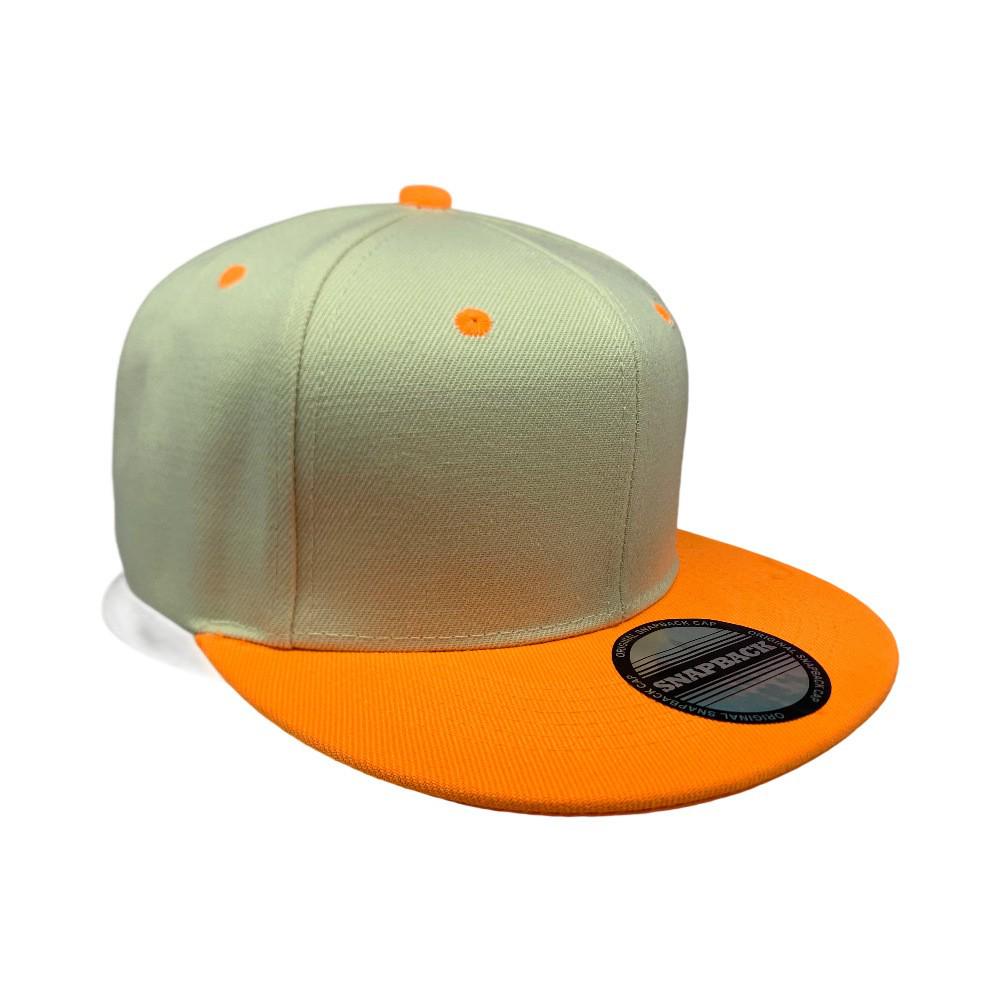 European-American Hip Hop Flat-Brim Cap with Custom Logo Embroidery - Trendy Street Dance Baseball Hat