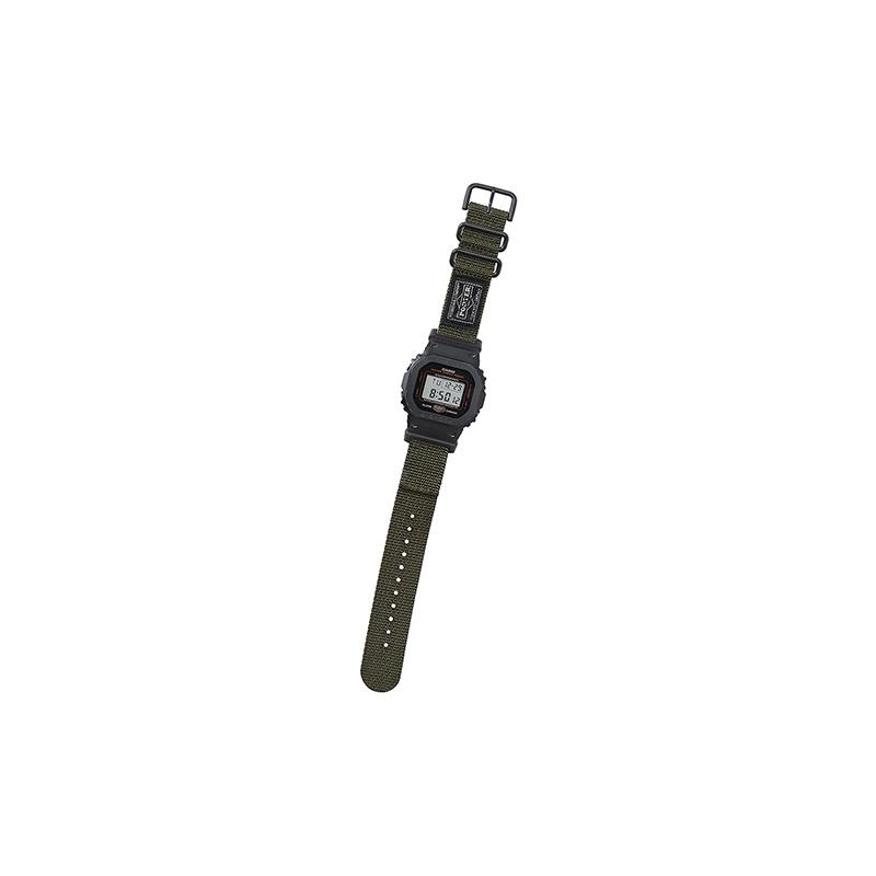 Casio PORTERxG-SHOCK 85th Anniversary Limited Edition Quartz Movement Resin Strap Japanese and Korean Watch Men's Watch Gray Dial 386-91890