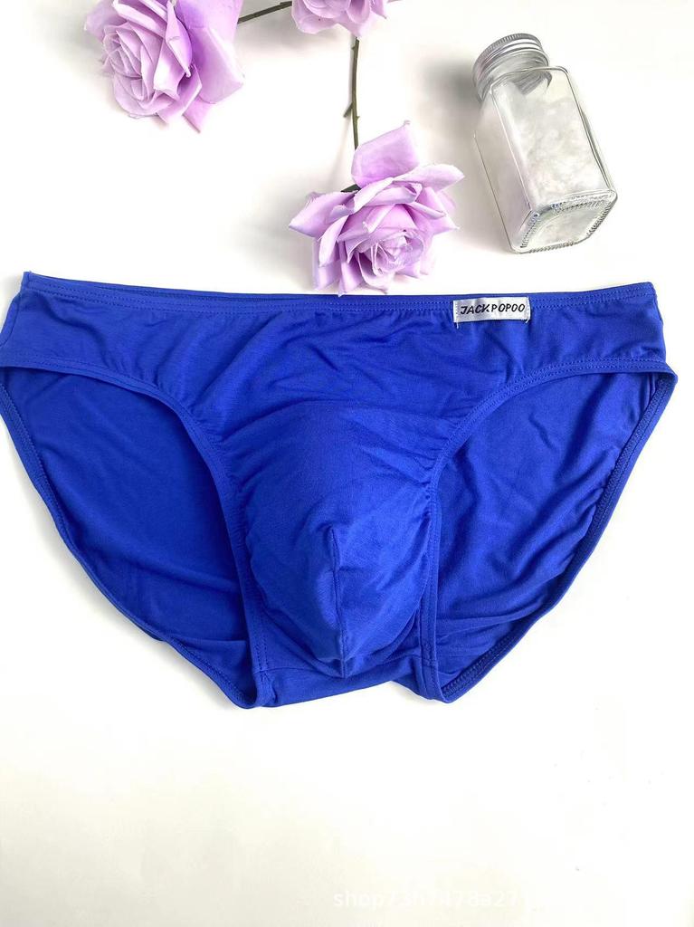 Men's Orchid Essence Modal Low-Rise Breathable Slim-Fit Briefs
