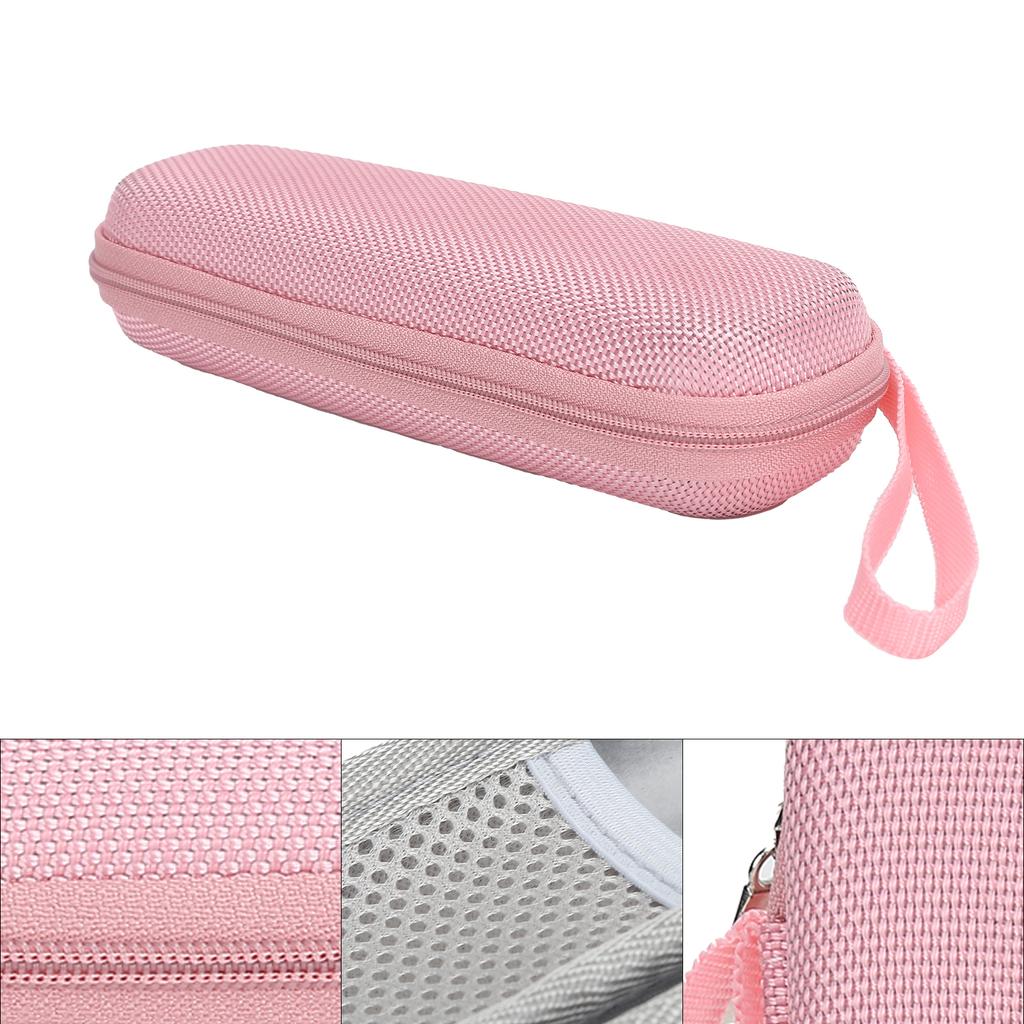 WearResistant Storage Bag Case for Iflytek AIPS10 Scanning Dictionary Pen Translation Pen(Pink )