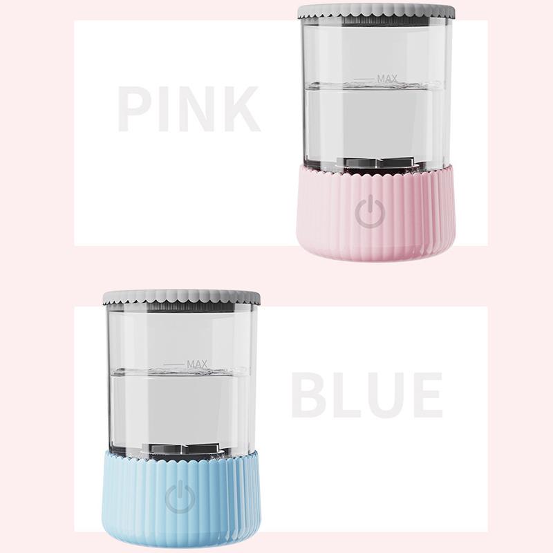 USB Electric Makeup Brush Cleaner Portable 3 In 1 Makeup Brushes Drying Rack Lazy Cleaning Brush Washer Machine Quick Dry Tool