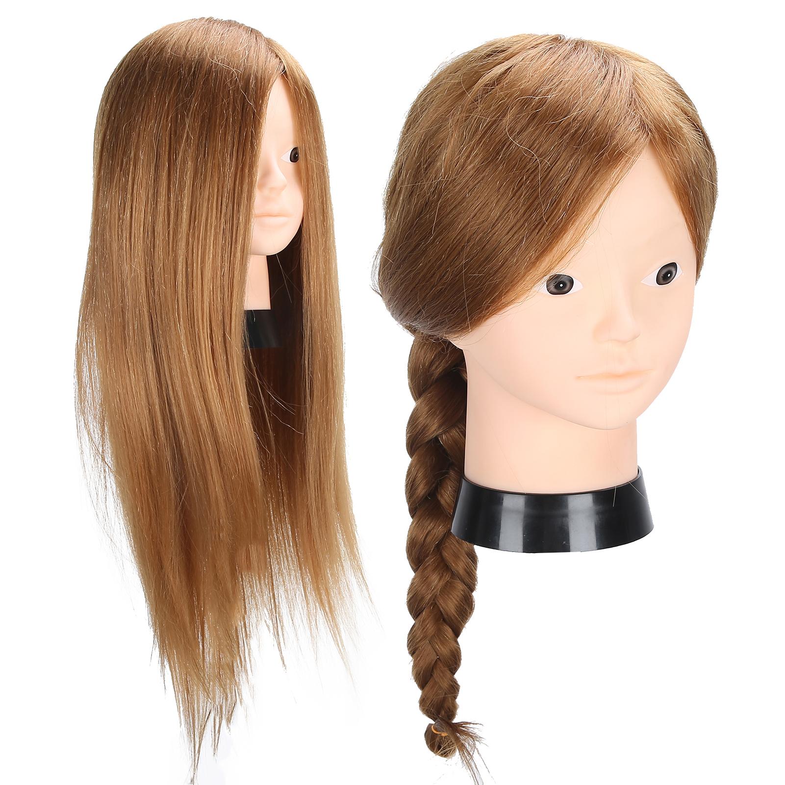 

Hair Styling Braiding Mannequin Head Makeup Hairdressing Training Head (Without Makeup)