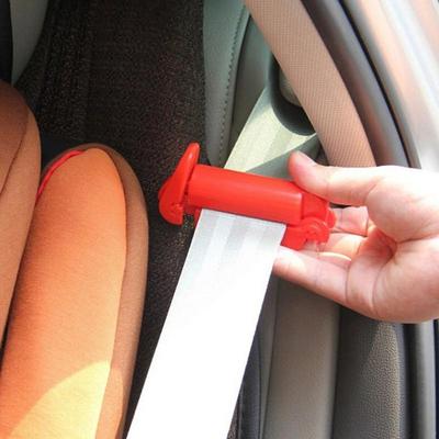 Safe Strap Seatbelt Fixed Shoulder Neck Comfort Prevent Retraction Lock Buckle Seatbelt Adjuster Clip Belt Clip Fixed Clamp