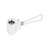 Coppers Camping Fuels Transfer Adapter Converter Adjusted Flows Control Pressure Release Button For Outdoor Cooking