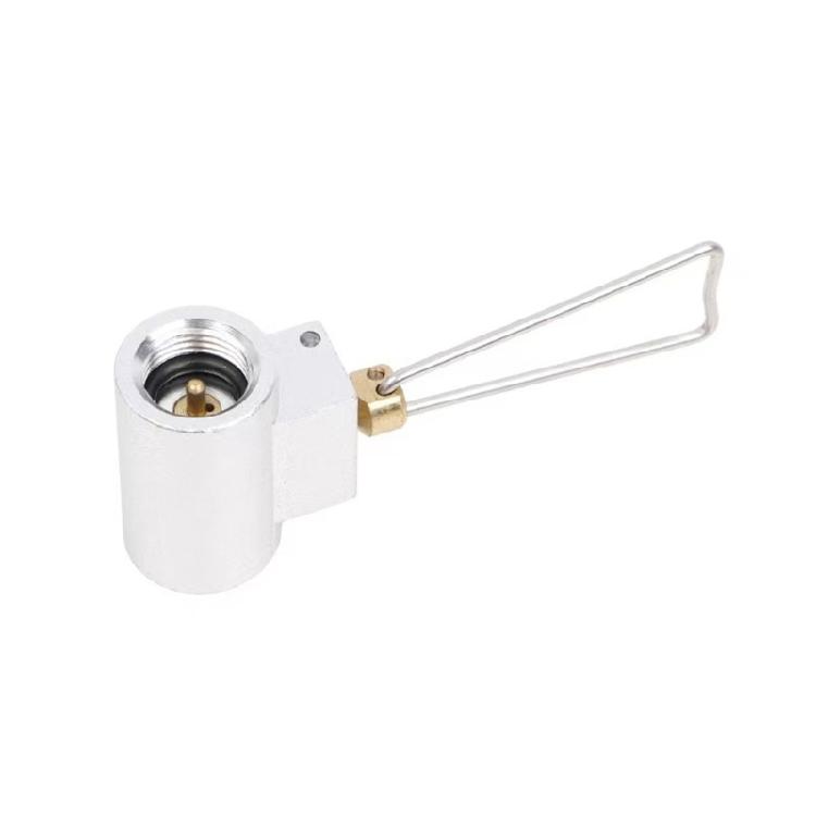 Coppers Camping Fuels Transfer Adapter Converter Adjusted Flows Control Pressure Release Button For Outdoor Cooking